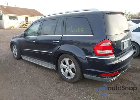 2011 Mercedes-Benz Gl 450 4Matic z USA, uszkodzony, nr VIN 4JGBF7BE5BA630419